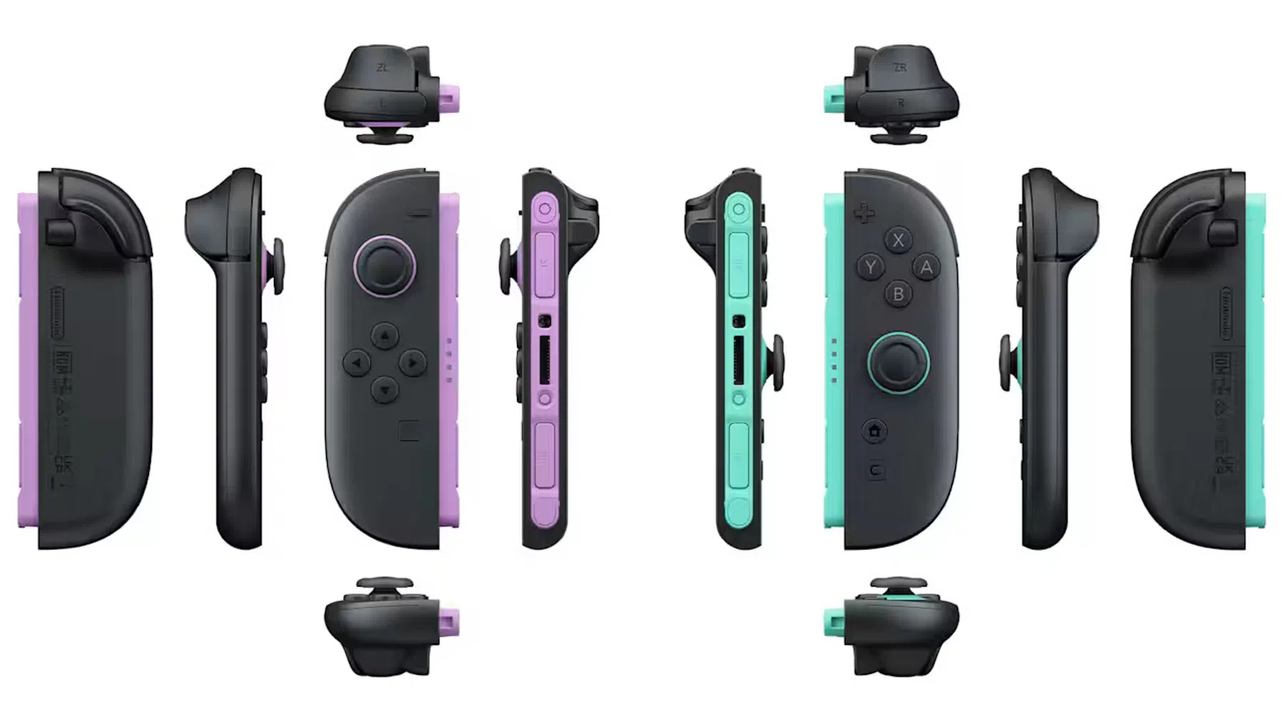 De nieuwe kleuren voor je Joy-Cons